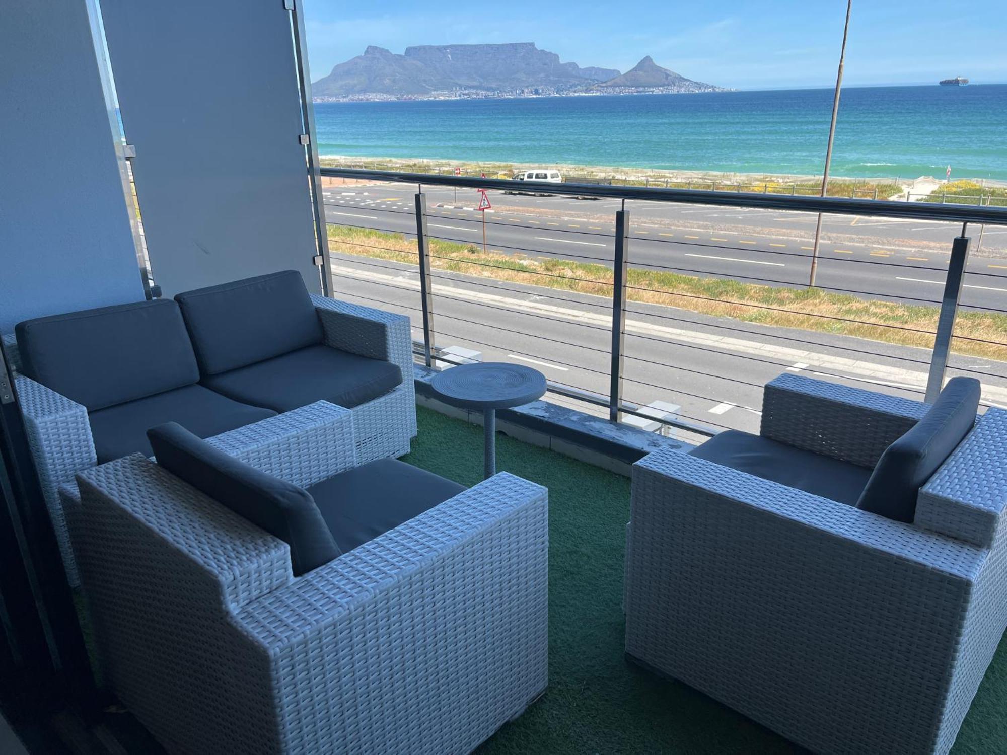 Blouberg Luxury Beachfront Apartment Bloubergstrand Eksteriør billede
