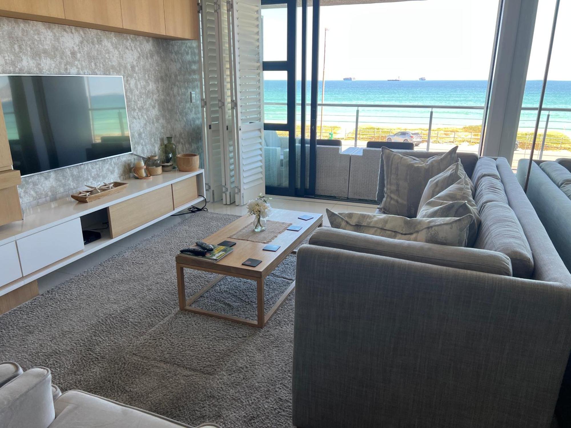 Blouberg Luxury Beachfront Apartment Bloubergstrand Eksteriør billede