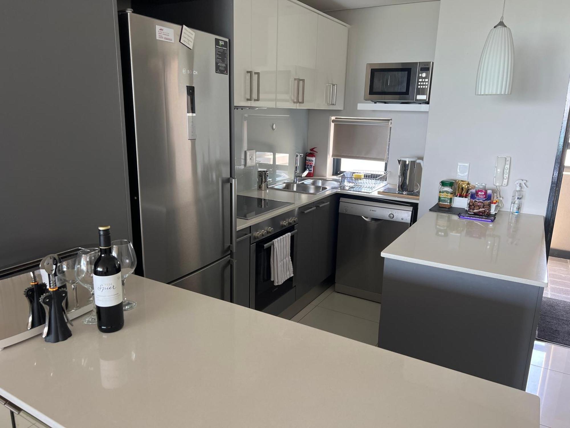 Blouberg Luxury Beachfront Apartment Bloubergstrand Eksteriør billede