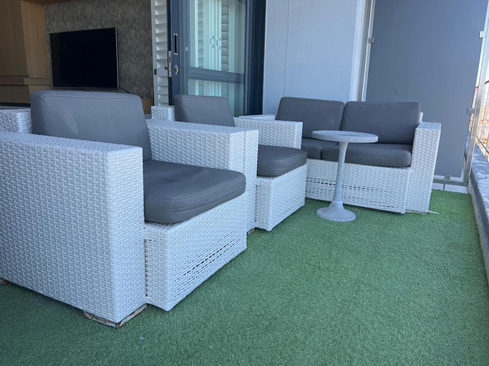 Blouberg Luxury Beachfront Apartment Bloubergstrand Eksteriør billede