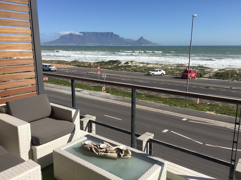 Blouberg Luxury Beachfront Apartment Bloubergstrand Eksteriør billede